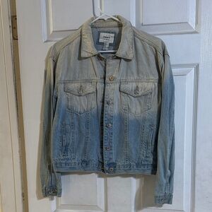 Forever 21 Blue Jean Jacket